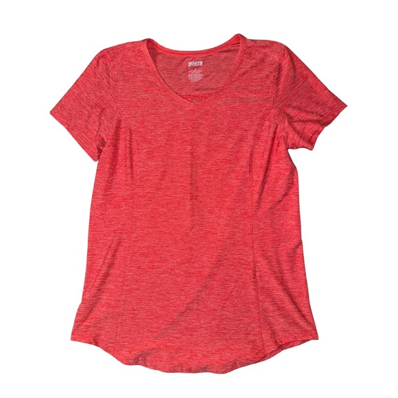 Duluth Trading Women's V-Neck Short Sleeve‎ Activewear Top - Picture 1 of 3